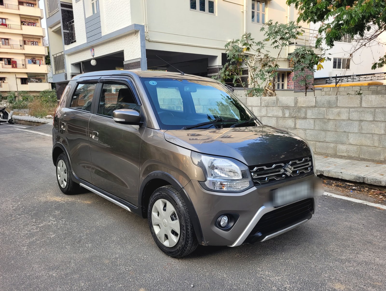 WAGON R ZXI 1.2 MT